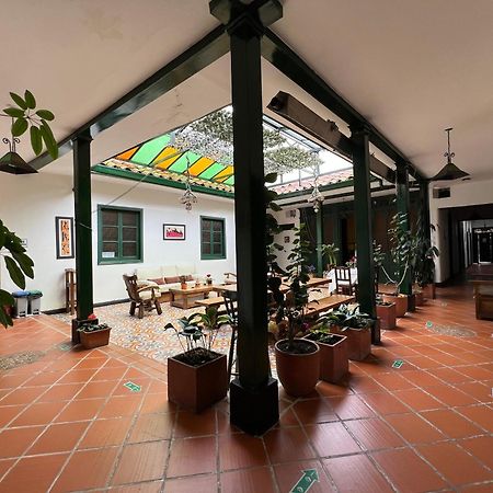 Hotel La Gran Casona Tunja Exteriér fotografie