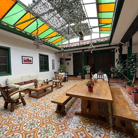 Hotel La Gran Casona Tunja Exteriér fotografie