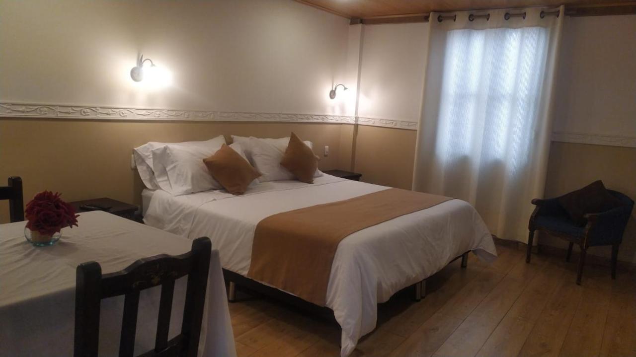 Hotel La Gran Casona Tunja Exteriér fotografie