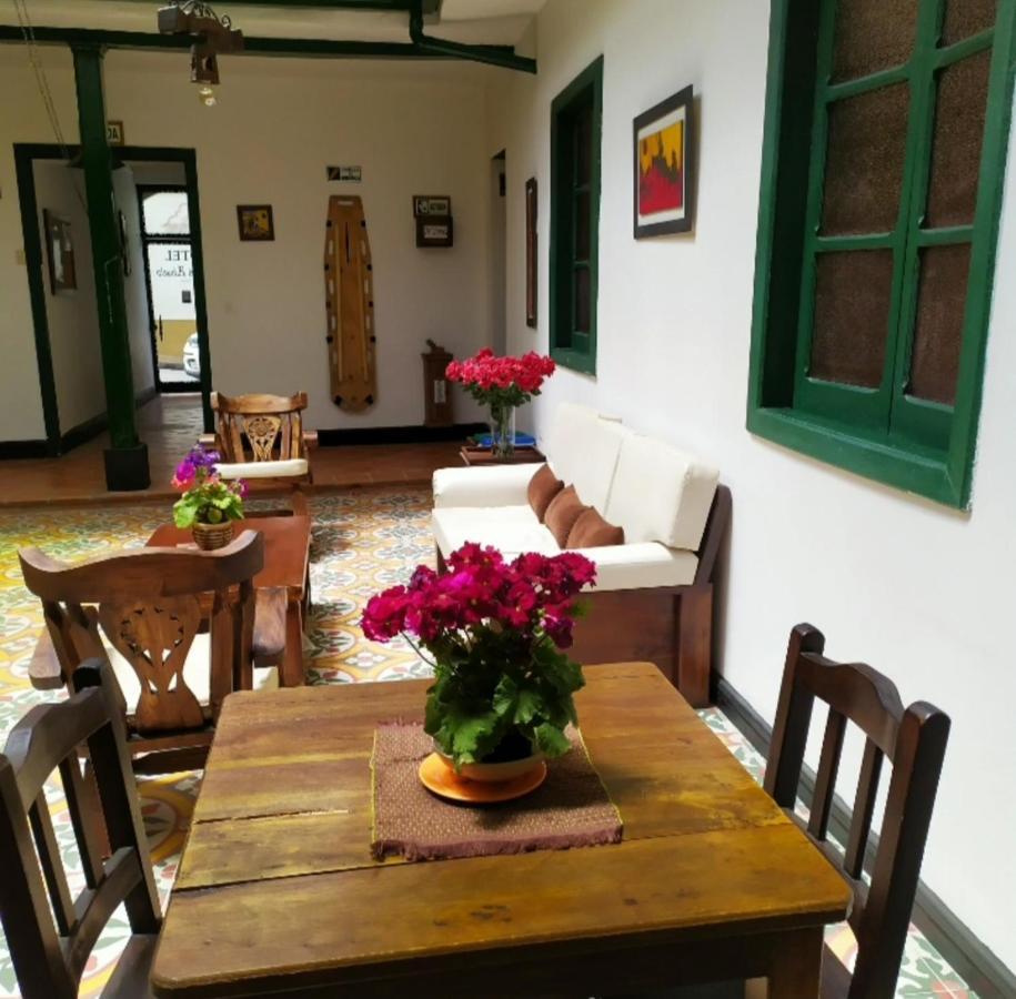 Hotel La Gran Casona Tunja Exteriér fotografie