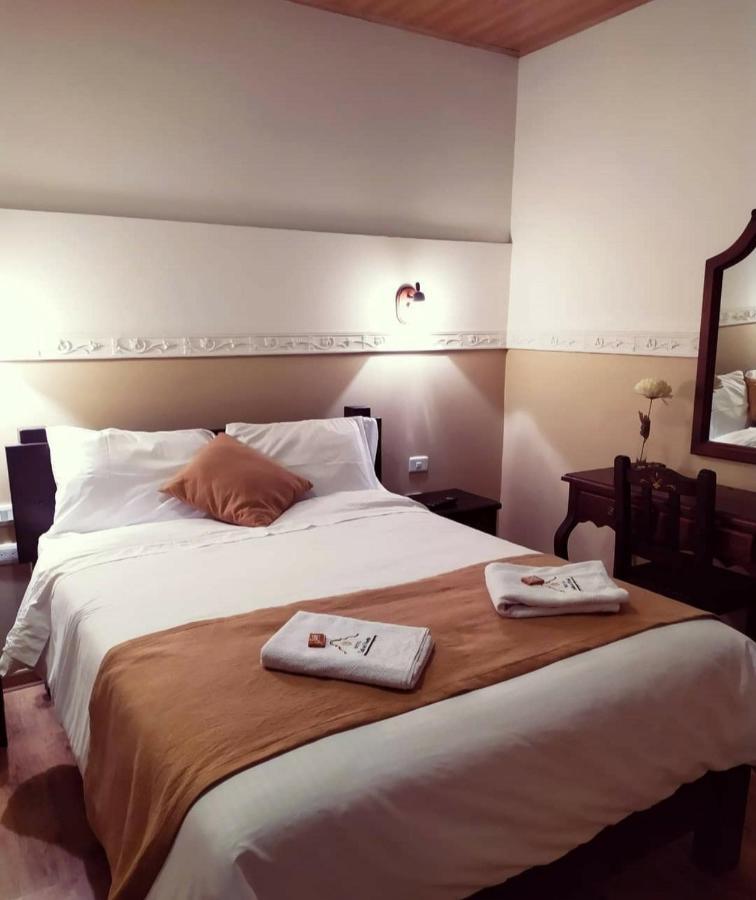 Hotel La Gran Casona Tunja Exteriér fotografie