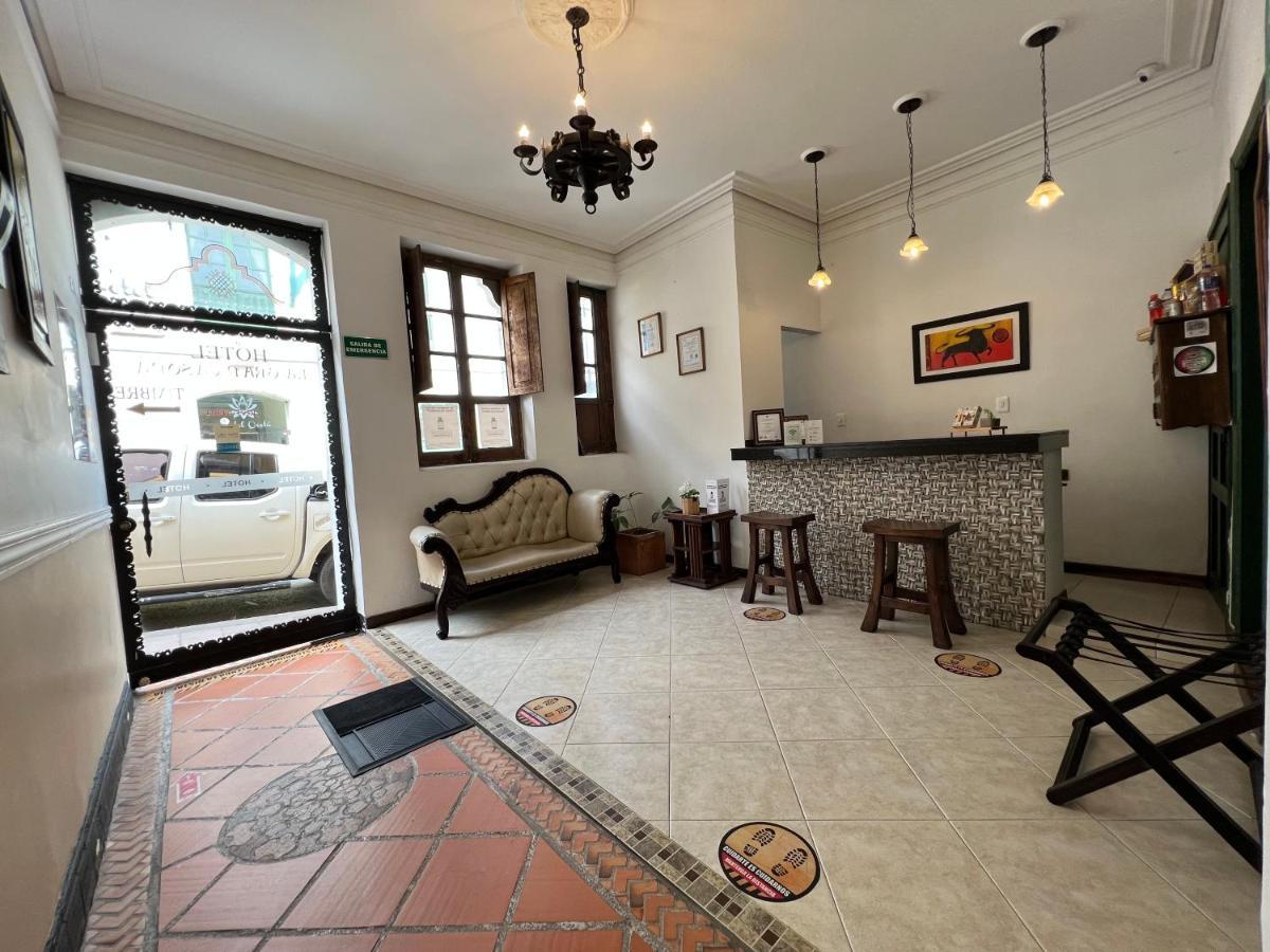 Hotel La Gran Casona Tunja Exteriér fotografie