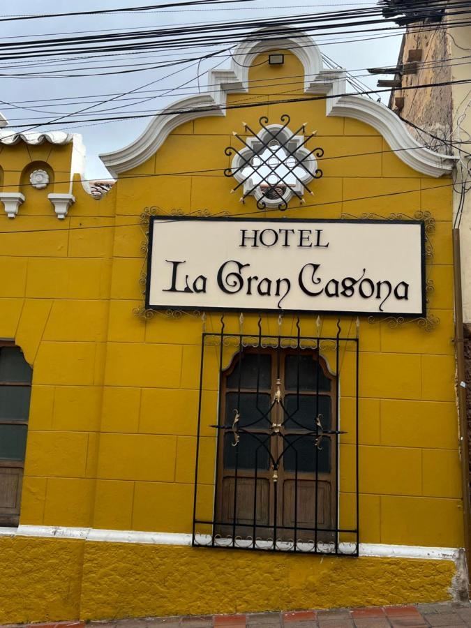Hotel La Gran Casona Tunja Exteriér fotografie