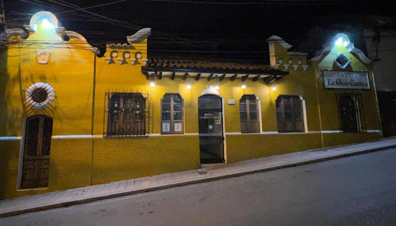 Hotel La Gran Casona Tunja Exteriér fotografie
