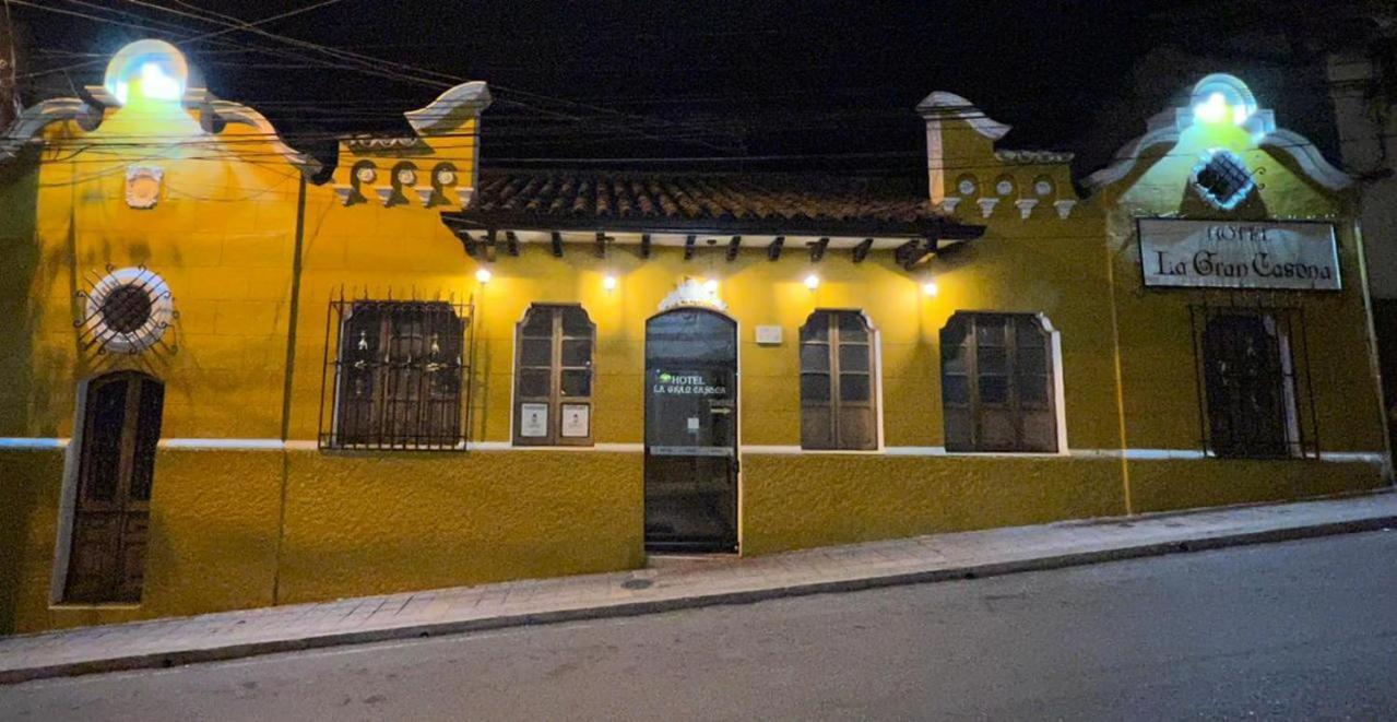 Hotel La Gran Casona Tunja Exteriér fotografie