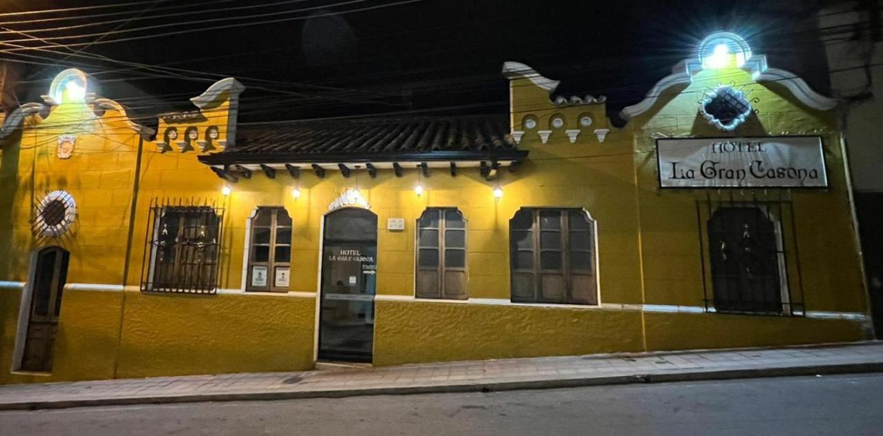 Hotel La Gran Casona Tunja Exteriér fotografie