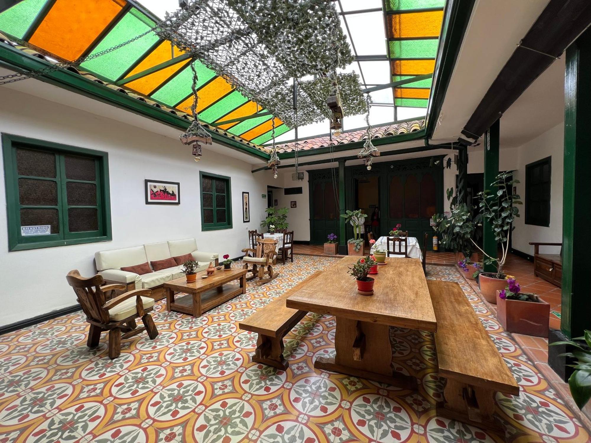 Hotel La Gran Casona Tunja Exteriér fotografie
