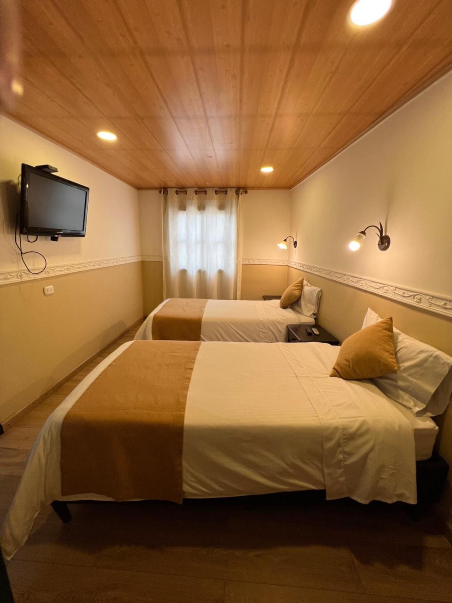 Hotel La Gran Casona Tunja Exteriér fotografie