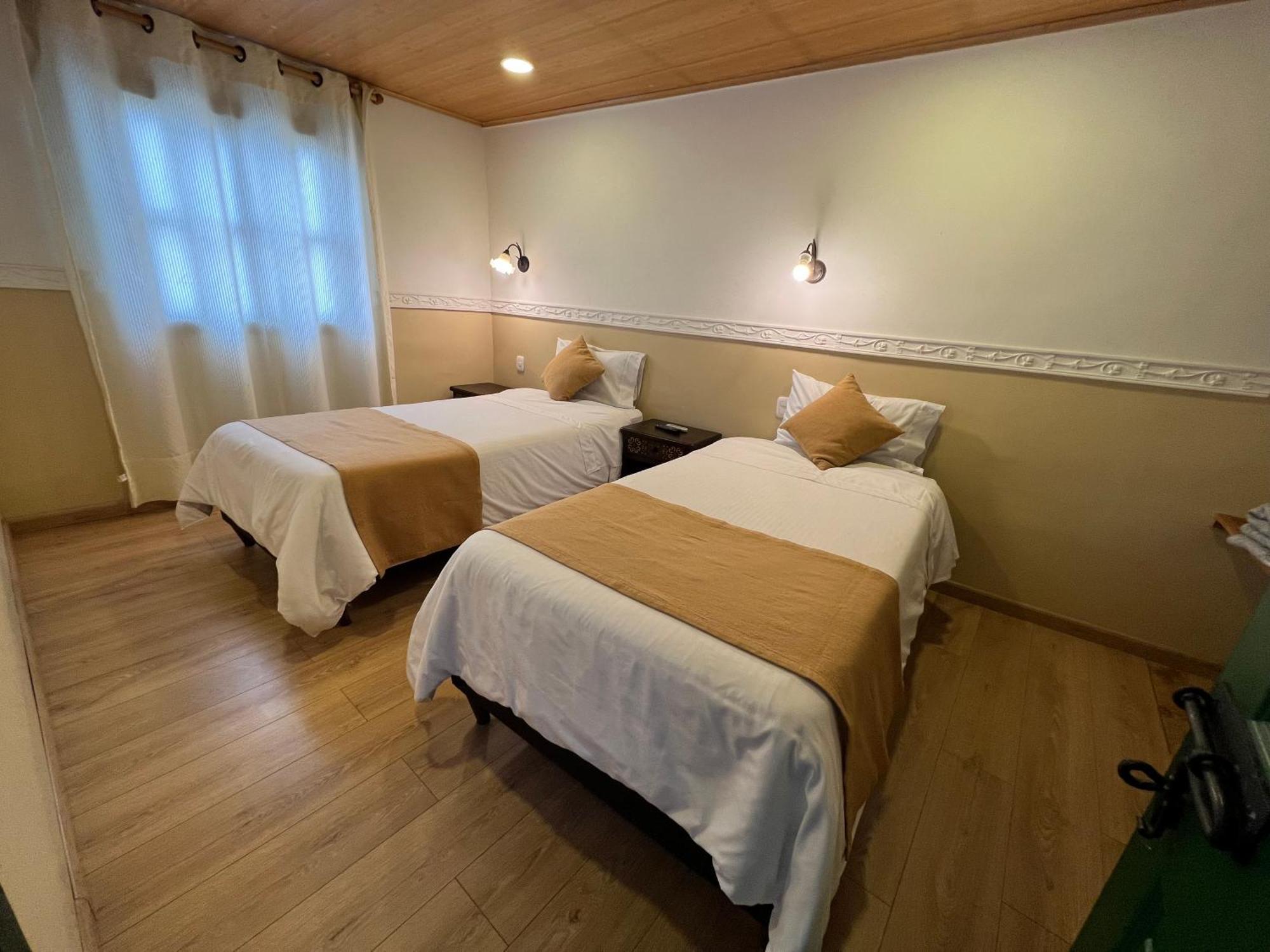 Hotel La Gran Casona Tunja Exteriér fotografie