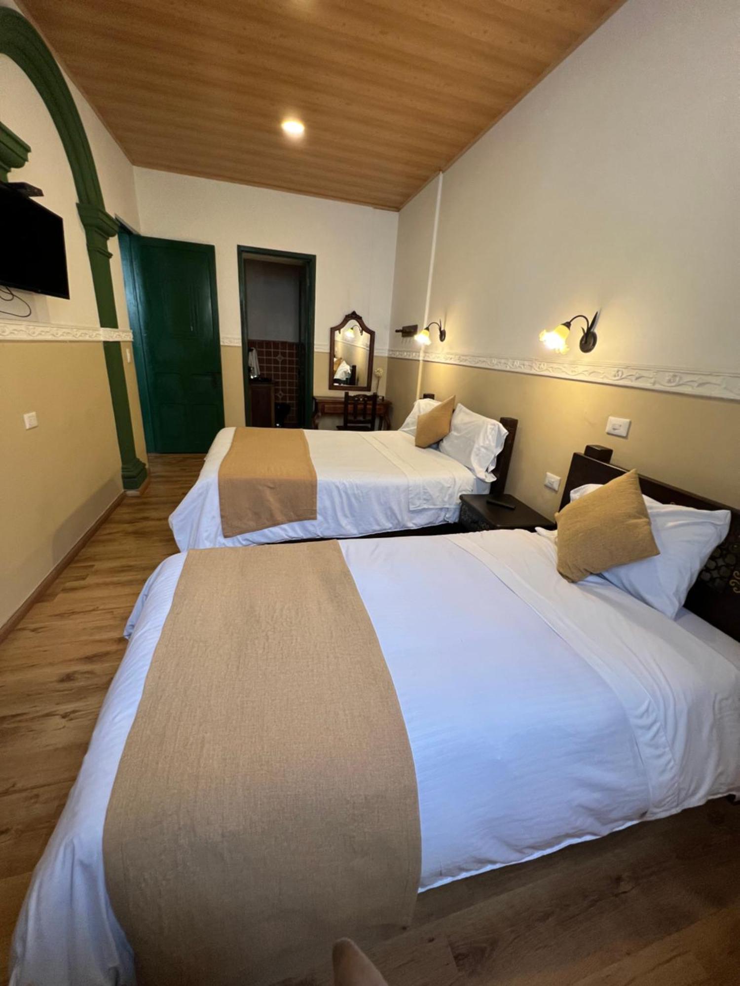 Hotel La Gran Casona Tunja Exteriér fotografie