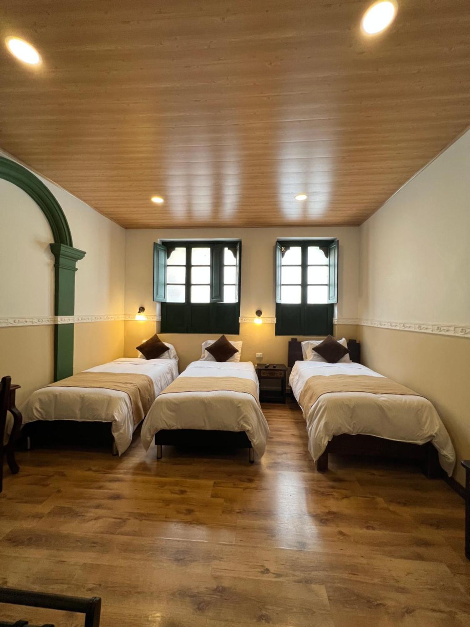 Hotel La Gran Casona Tunja Exteriér fotografie