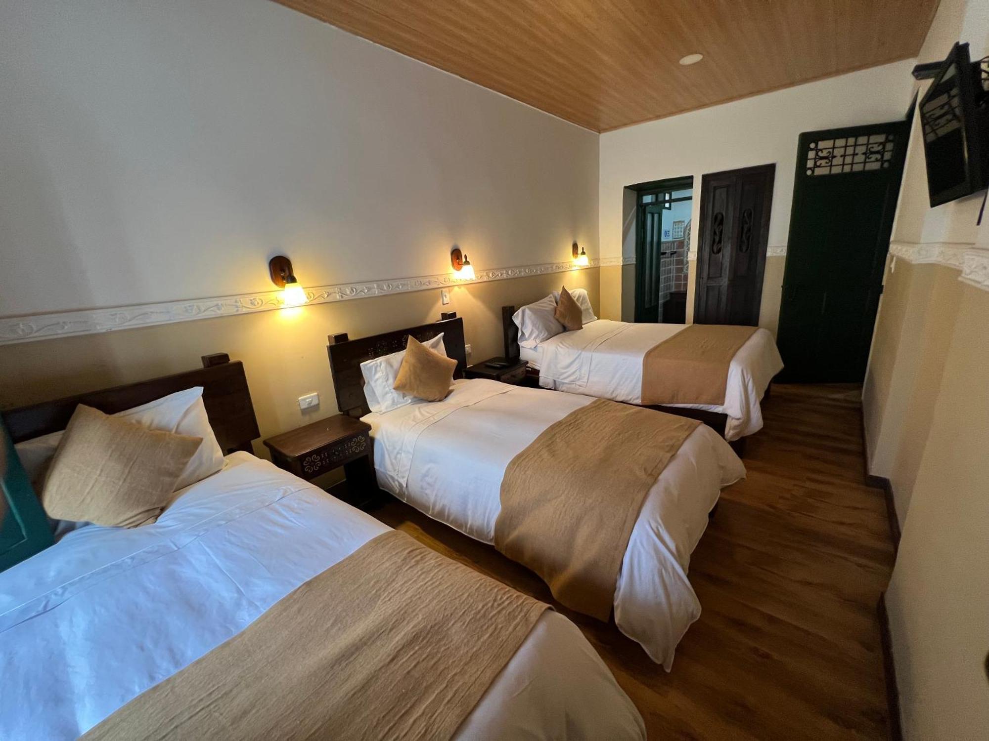 Hotel La Gran Casona Tunja Exteriér fotografie