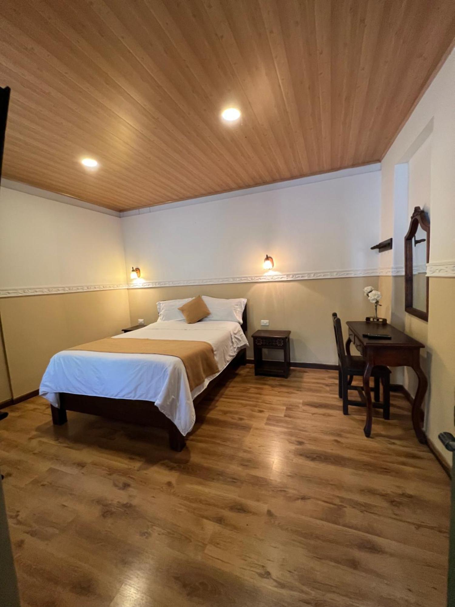 Hotel La Gran Casona Tunja Exteriér fotografie