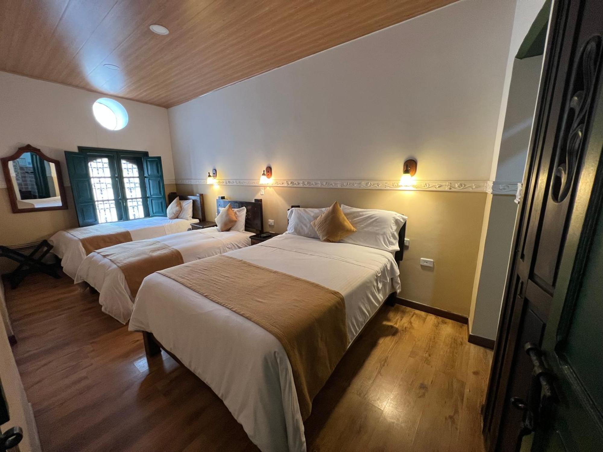 Hotel La Gran Casona Tunja Exteriér fotografie